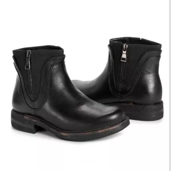 LUKEES by MUK LUKS Women's Spike Chicago Boots - Picture 3 of 4